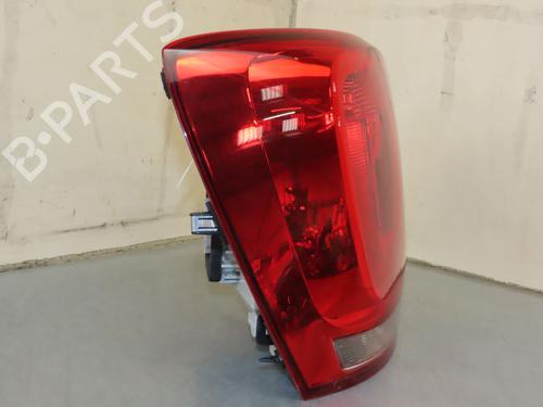 Left taillight VW POLO V (6R1, 6C1) 1.6 TDI | BP20077529C34