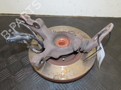 Achsschenkel links vorne für RENAULT TWINGO II (CN0_) 1.2 16V (CN0K, CN0V, CN0A) (76 hp) 28966729
