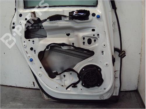 Left rear door PEUGEOT 3008 I MPV (0U_) 1.6 HDi | BP10906877C4 