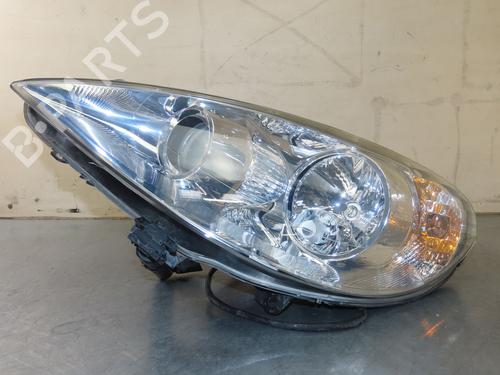 Used Left headlight PEUGEOT 807 (EB_) 2.0 HDI (136 hp) 23978674
