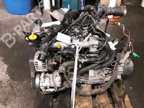 Engine RENAULT CLIO III (BR0/1, CR0/1) 1.2 16V (BR0P, CR0P) (101 hp) 11098320