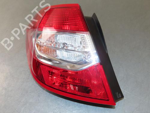 Left taillight CITROËN C4 II (NC_) 1.6 HDi 110 | BP30522144C34 