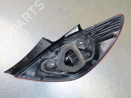 Left taillight OPEL CORSA D (S07) 1.3 CDTI (L08, L68) | BP17133885C34 
