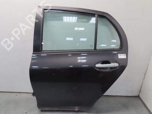 Used Left rear door TOYOTA YARIS (_P9_) 1.4 D-4D (NLP90_, NLP90R) (90 hp) 22367403