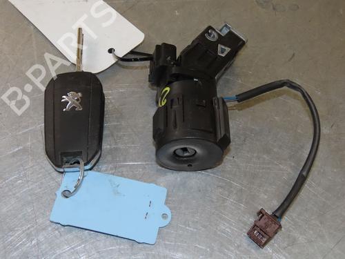 Used Ignition barrel PEUGEOT 308 II (LB_, LP_, LW_, LH_, L3_) 1.6 HDi / BlueHDi 115 (115 hp) 19025092