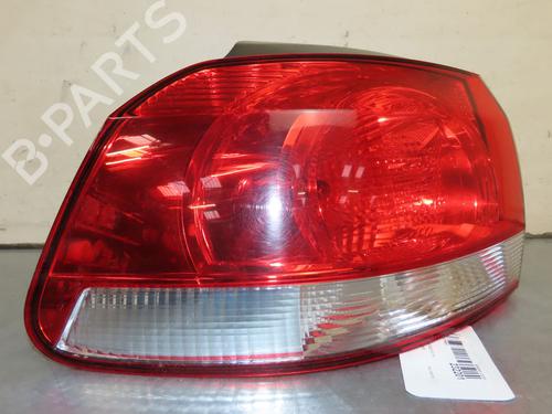 Left taillight VW GOLF VI (5K1) 1.6 TDI | BP16637192C34 