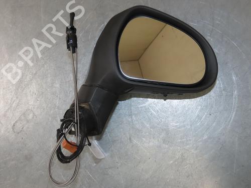 Used Right mirror PEUGEOT 207 (WA_, WC_) 1.4 HDi (68 hp) 24118615