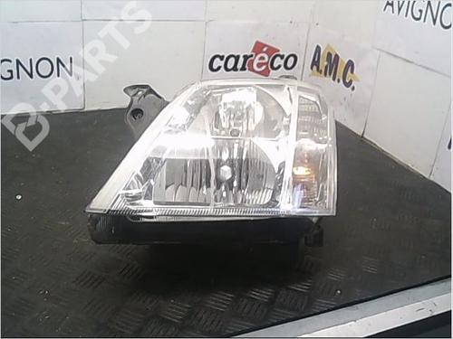 Venstre forlygte OPEL MERIVA A MPV (X03) 1.7 CDTI (E75) (100 hp) 9405650