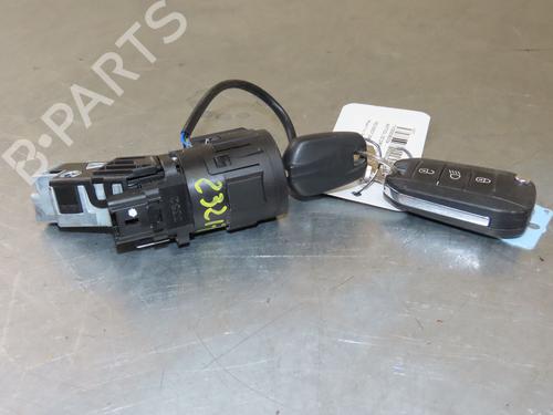 Ignition barrel PEUGEOT 208 I (CA_, CC_) 1.2 VTI 82 | BP19025094M48 