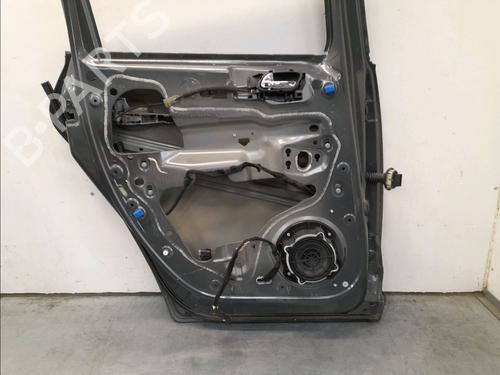 Left rear door PEUGEOT 3008 I MPV (0U_) 1.6 HDi | BP12239441C4 