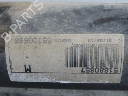 Rear axle FIAT PUNTO EVO (199_) 1.2 | BP18129345M2 