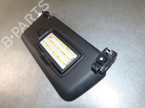 Used Left sun visor Left sun visor MERCEDES-BENZ A-CLASS (W176) A 180 (176.042) (122 hp) 35970949 35970949