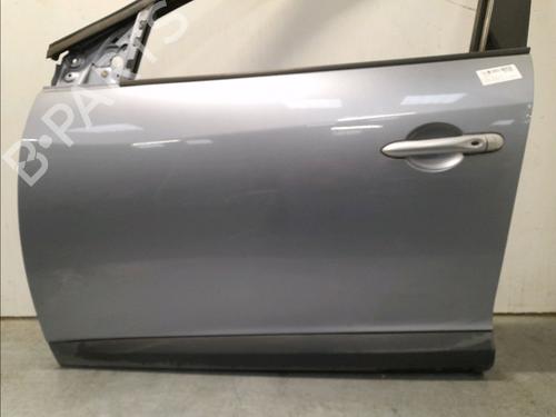 Left front door RENAULT MEGANE III Hatchback (BZ0/1_, B3_) 1.5 dCi | BP16188402C2 