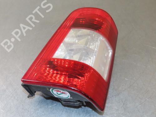 Used Right taillight CITROËN BERLINGO / BERLINGO FIRST MPV (MF_, GJK_, GFK_) 1.6 HDI 90 (MF9HX) (90 hp) 28572928