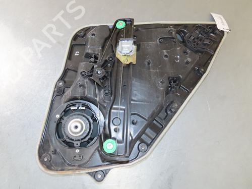 Rear left window mechanism MERCEDES-BENZ GLA-CLASS (X156) GLA 180 (156.942) | BP28614202C24