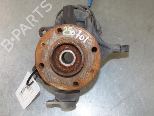Used Left front steering knuckle Left front steering knuckle PEUGEOT 208 I (CA_, CC_) 1.2 THP 110 (110 hp) 36657222 36657222