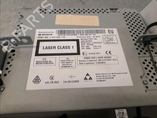 Used Radio Radio NISSAN JUKE (F15) 1.2 DIG-T (115 hp) 34609341 34609341