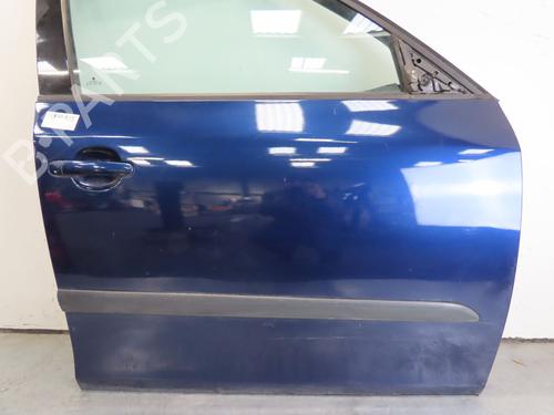 Right front door SKODA FABIA II (542) 1.4 | BP17338311C3 