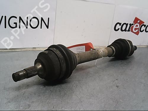 Used Left front driveshaft CITROËN C4 Picasso I MPV (UD_) 1.6 HDi (109 hp) 9403038