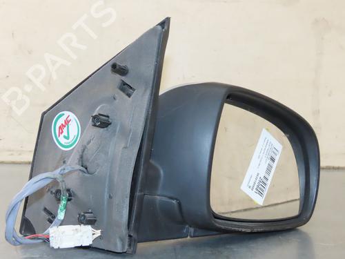 Right mirror NISSAN NOTE (E11, NE11) 1.5 dCi | BP28331473C27 
