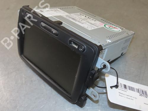 Used Radio RENAULT CAPTUR I (J5_, H5_) 1.5 dCi 90 (J5N4, J5M5, J5MW, J5M6, J5AL, J5AJ) (90 hp) 29380708