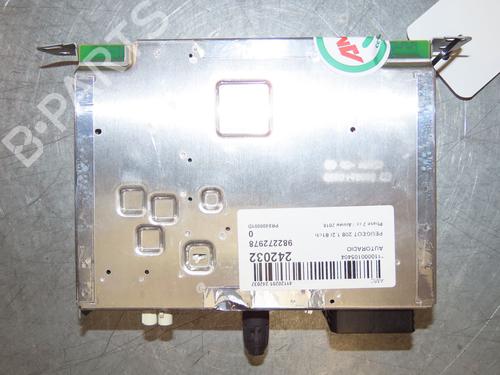 Radio PEUGEOT 208 I (CA_, CC_) 1.2 VTI 82 | BP29739402E6 