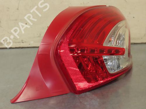 Right taillight PEUGEOT 208 I (CA_, CC_) 1.4 HDi | BP38677156C35  - Image 9