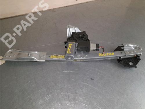 Used Front left window mechanism DACIA SANDERO II TCe 90 (B8M1, B8MA, B8AC) (90 hp) 11804246