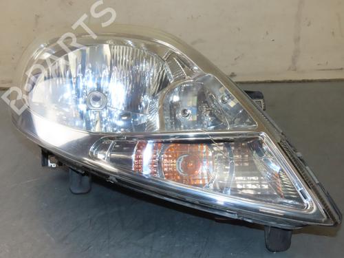 Right headlight RENAULT TRAFIC II Van (FL) 2.5 dCi 145 (FL0J) | BP25905732C29 