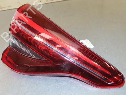 Used Left tailgate light RENAULT CLIO V (B7_) 1.5 Blue dCi 100 (B7AD) (101 hp) 25885149