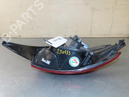 Left taillight PEUGEOT 208 I (CA_, CC_) 1.2 VTI 82 | BP27306733C34 