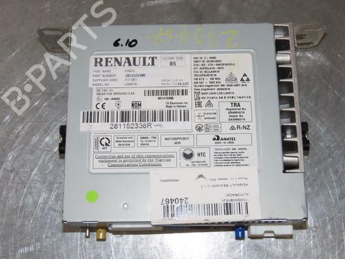 Radio RENAULT MEGANE IV Hatchback (B9A/M/N_) 1.5 dCi 110 (B9A3) | BP18912878E6 