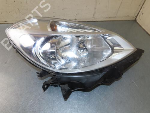 Right headlight RENAULT CLIO III (BR0/1, CR0/1) 1.5 dCi (C/BR0G, C/BR1G) | BP29516778C29 