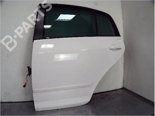 Left rear door VW GOLF PLUS V (5M1, 521) 1.4 TSI | BP10489754C4 
