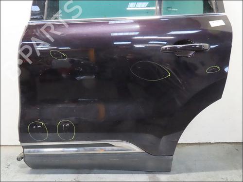 Left rear door RENAULT ESPACE V (JR_) 1.6 dCi 160 | BP22848179C4 