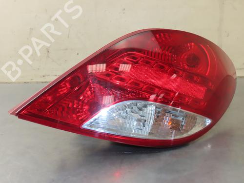 Used Right taillight PEUGEOT 207 (WA_, WC_) 1.4 HDi (68 hp) 19440715