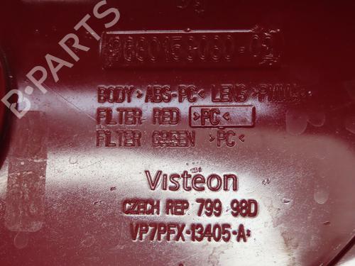 Used Left taillight PEUGEOT 207 SW (WK_) 1.6 HDi (92 hp) 19104017