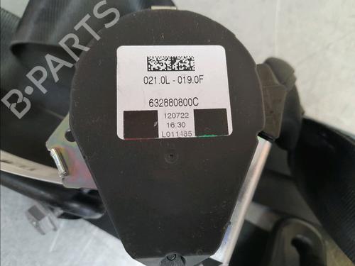 Used Rear center seatbelt CITROËN C3 AIRCROSS II (2R_, 2C_) 1.5 BlueHDi 110 (110 hp) 15647976