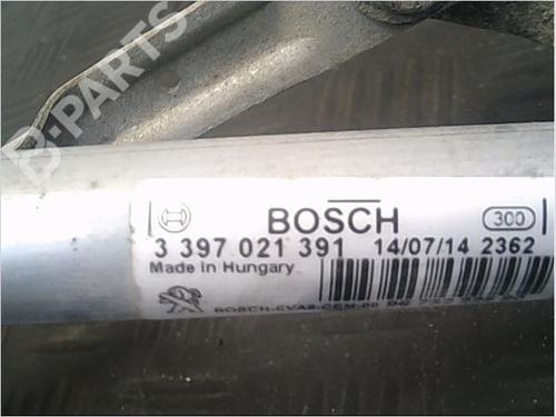 Front wiper motor PEUGEOT 208 I (CA_, CC_) 1.4 HDi | BP9407123M29 