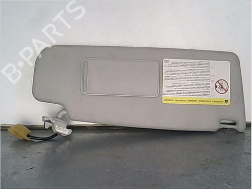 right-sun-visor-vw-polo-v-6r1-6c1-16-tdi-6r0857552al2f4-2009-2010-2011-2012-2013-2014-2015-2016-2017-2018-2019-2020-2021-2022-9668910 main image