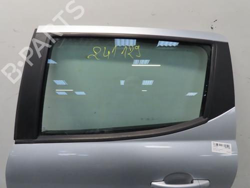 Left rear door PEUGEOT 207 SW (WK_) 1.6 HDi | BP22367394C4