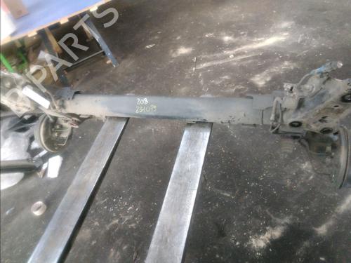 Bagaksel PEUGEOT 208 I (CA_, CC_) 1.2 PureTech 82 (82 hp) 15647965