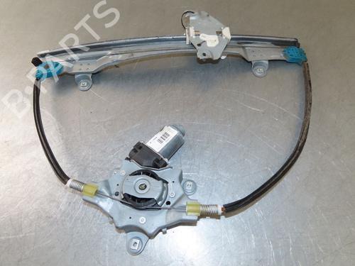 Rudehejsemekanisme ventre foran RENAULT TWINGO II (CN0_) 1.5 dCi 90 (86 hp) 29441485
