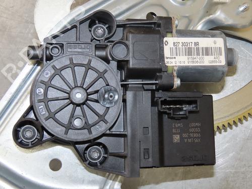 Front right window mechanism RENAULT TWINGO III (BCM_, BCA_) 0.9 TCe 90 (BCM9, BCM2) | BP23158565C23 - Image 2