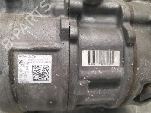 Used AC compressor AC compressor VW GOLF VII (5G1, BQ1, BE1, BE2) 2.0 GTD (184 hp) 16105735 16105735