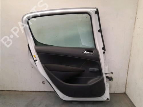 Left rear door PEUGEOT 308 I (4A_, 4C_) 1.6 HDi | BP27728923C4