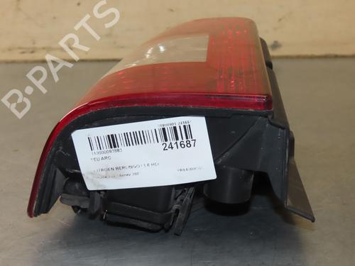 Feu arrière gauche CITROËN BERLINGO MULTISPACE (B9) 1.6 HDi 90 (90 hp) 22368015