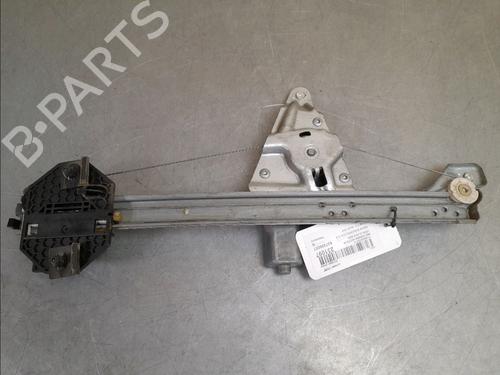 Rear right window mechanism DACIA SANDERO II TCe 90 (B8M1, B8MA, B8AC) | BP15199501C25 