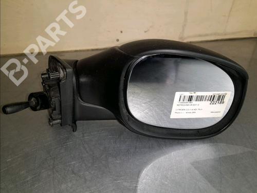 Used Right mirror CITROËN C3 I (FC_, FN_) 1.4 HDi (68 hp) 11820561