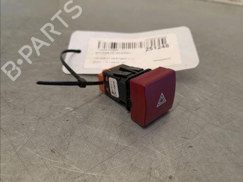 Warning switch PEUGEOT PARTNER Tepee 1.6 HDi 90 | BP33680625I22 - Image 2